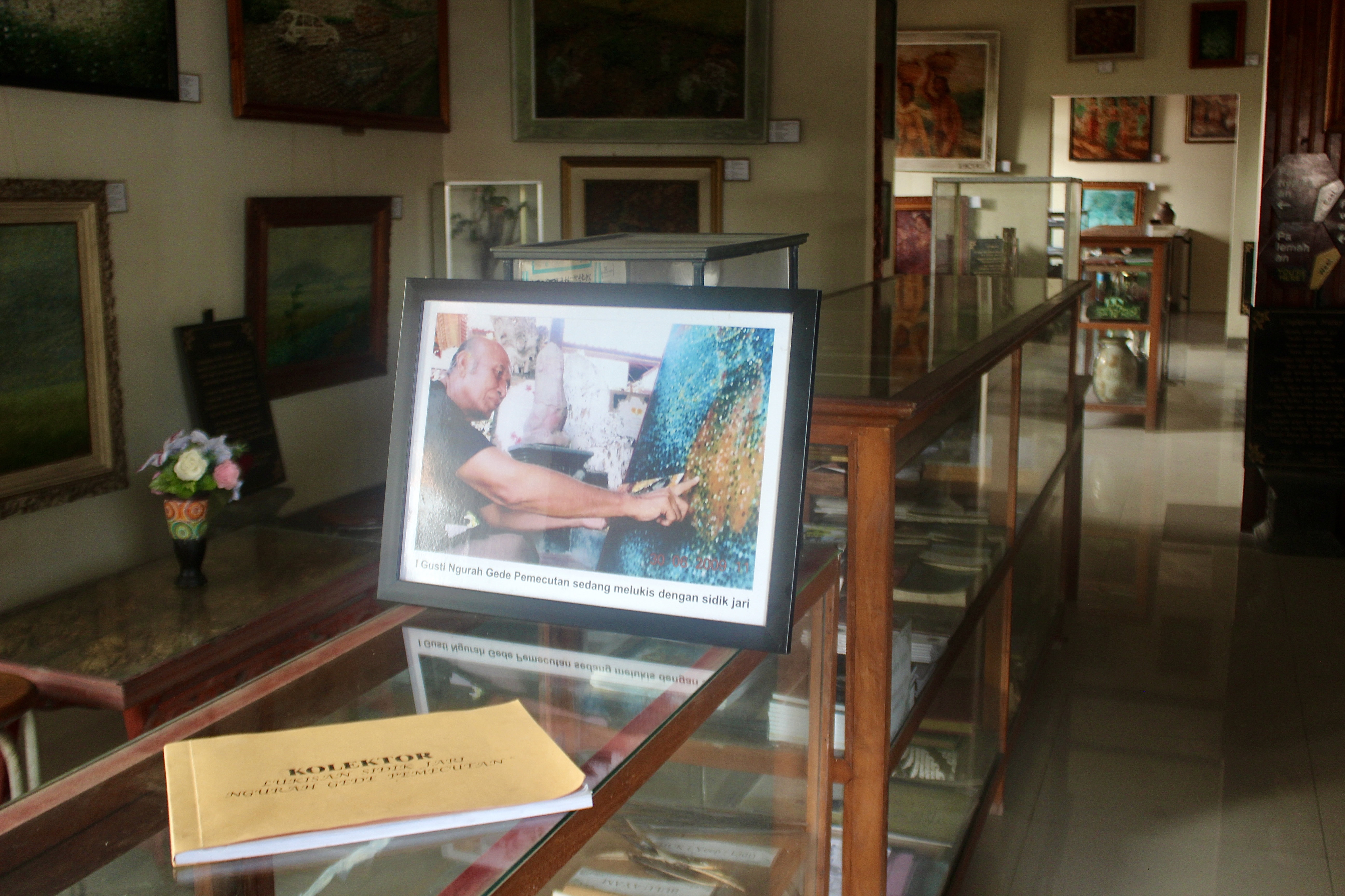 foto-foto museum sidik jari