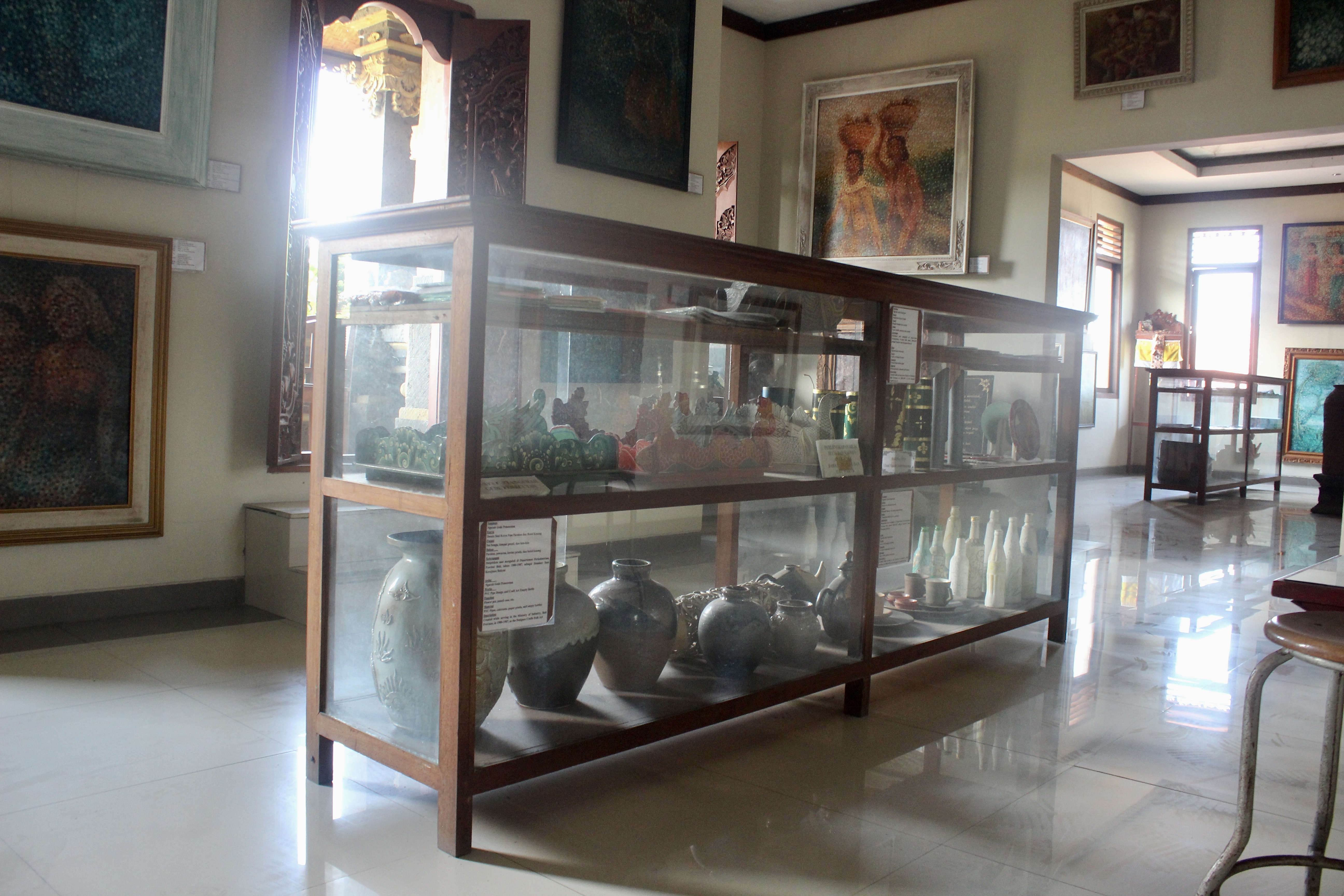 foto-foto museum sidik jari