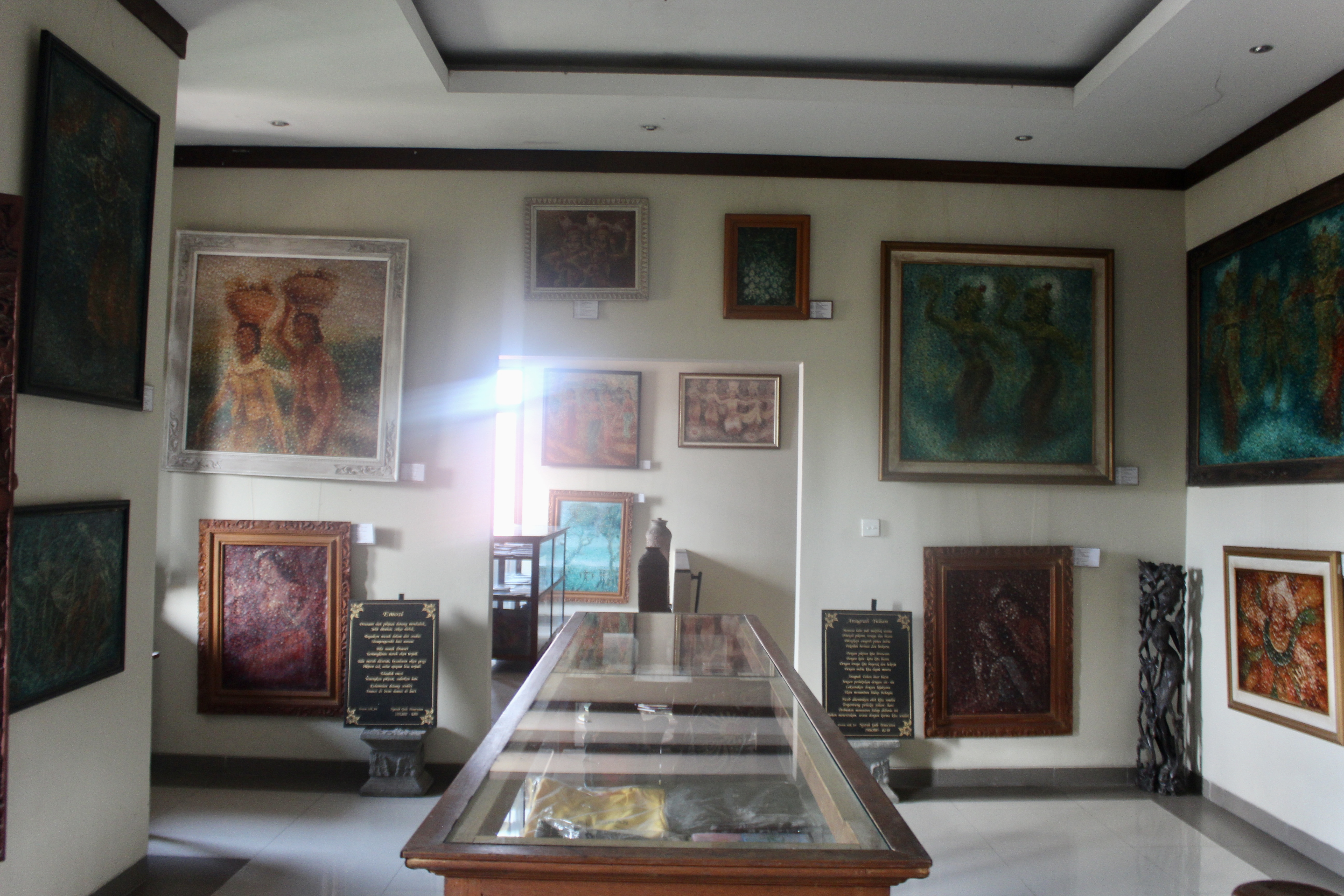 foto-foto museum sidik jari