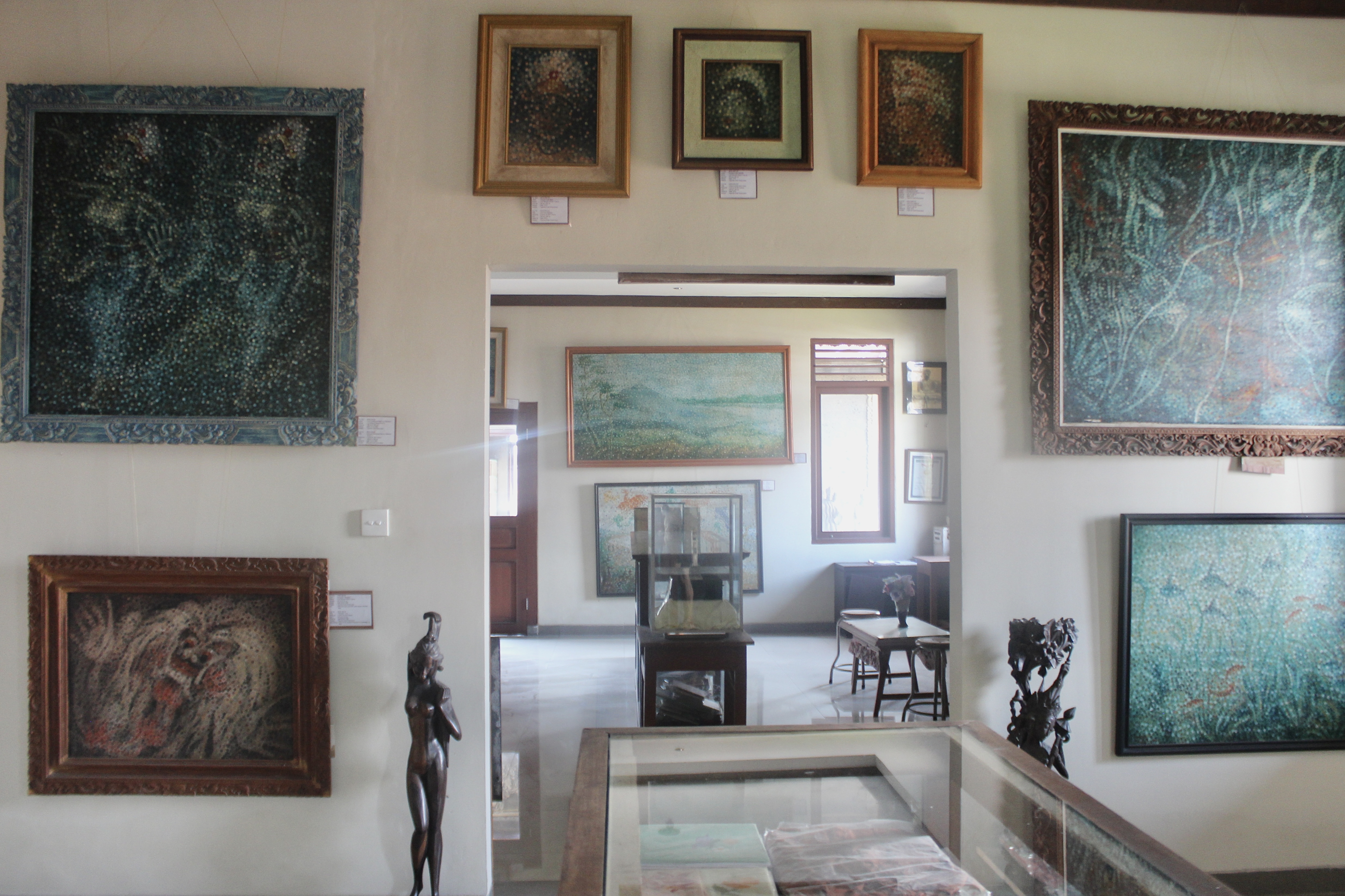 foto-foto museum sidik jari
