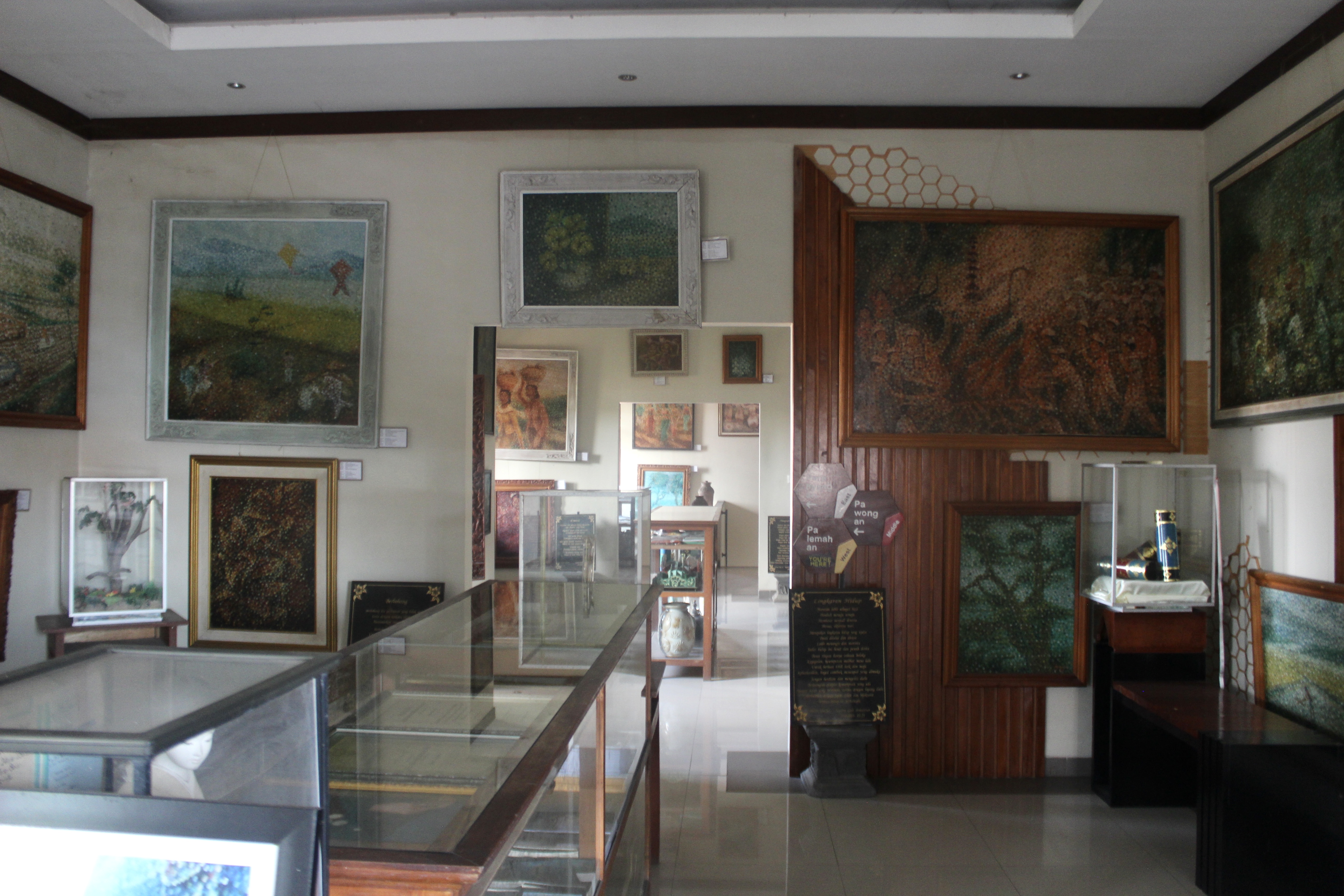 foto-foto museum sidik jari